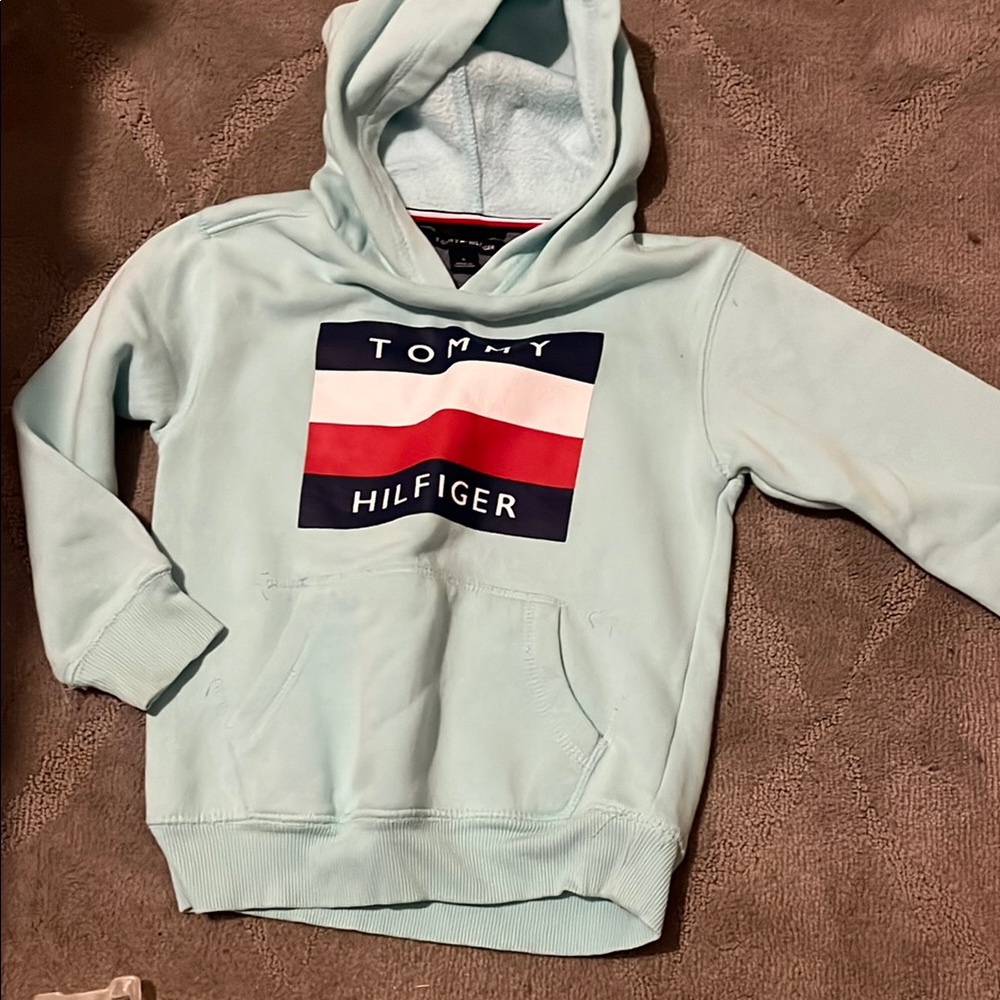 Tommy Hilfiger Kids Blue Hoodie